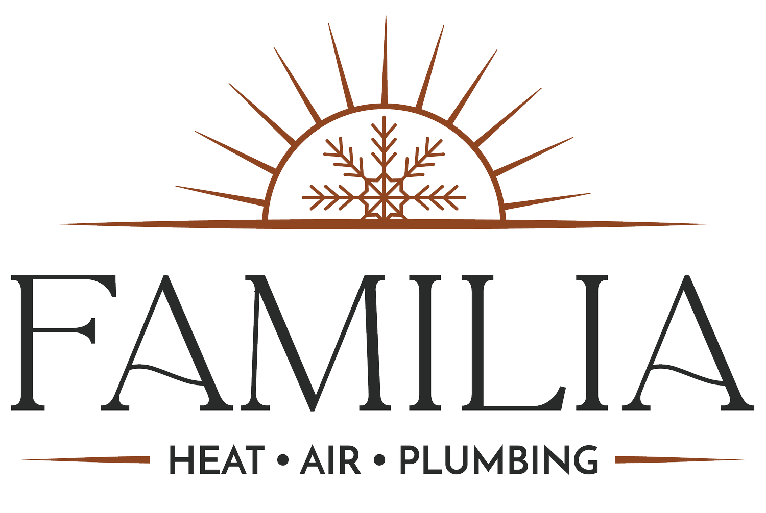 Familia Heat, Air, and Plumbing logo