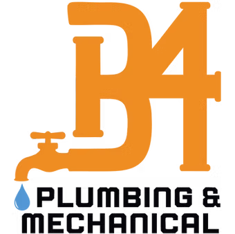 B4 Plumbing & Mechanical logo