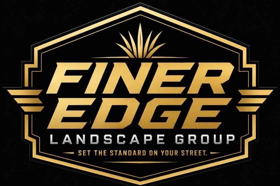 Finer Edge Landscape Group logo