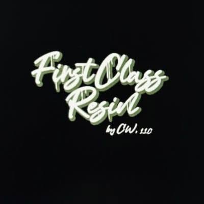 First Class Resin By CW logo