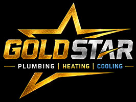 Gold Star Plumbing, Heating, Cooling logo