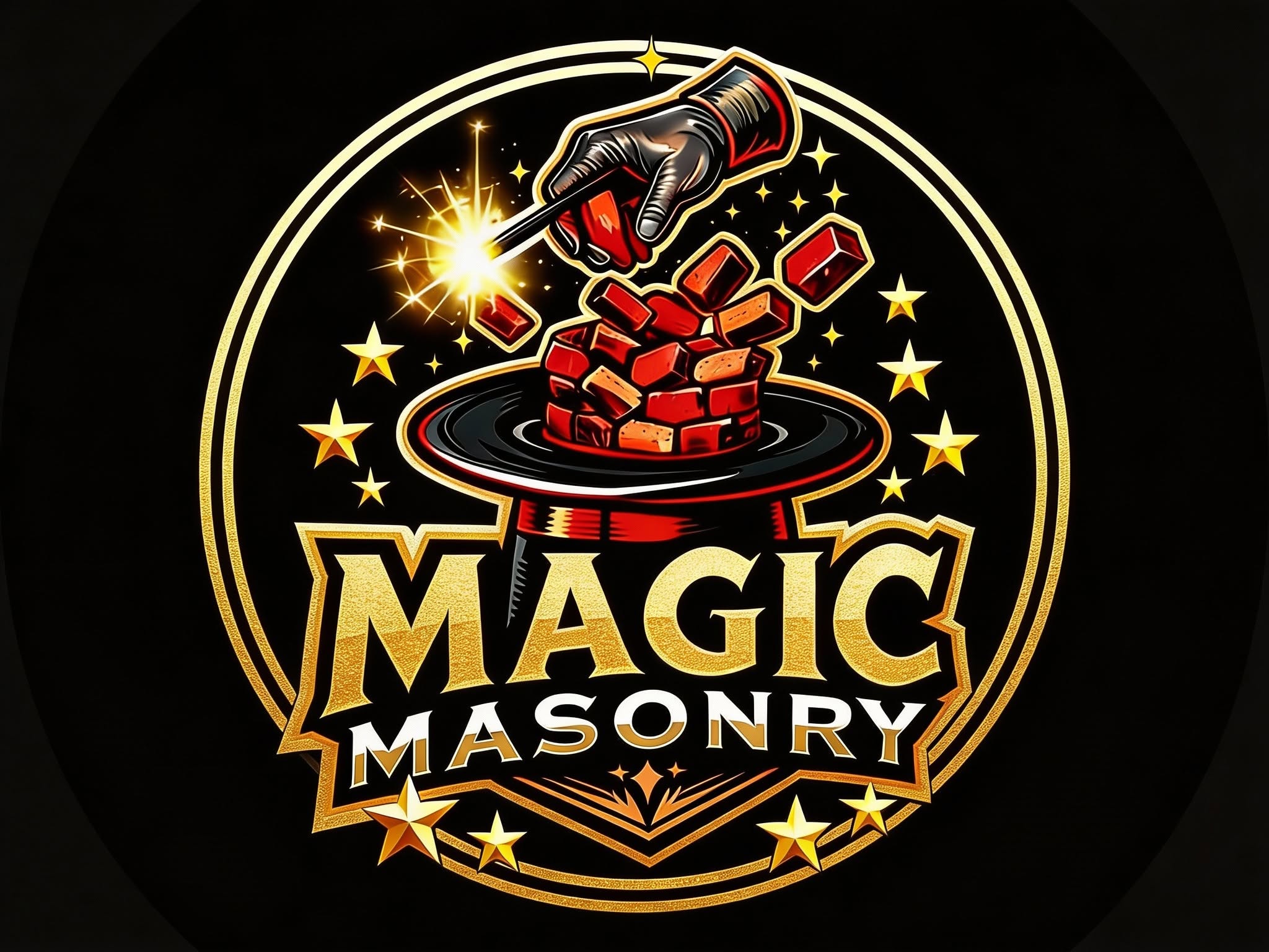 Magic Masonry logo