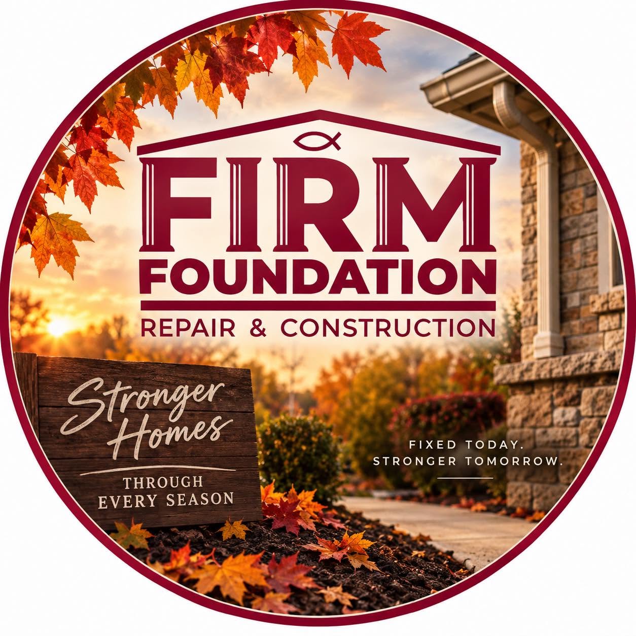 Firm Foundation & Construction logo
